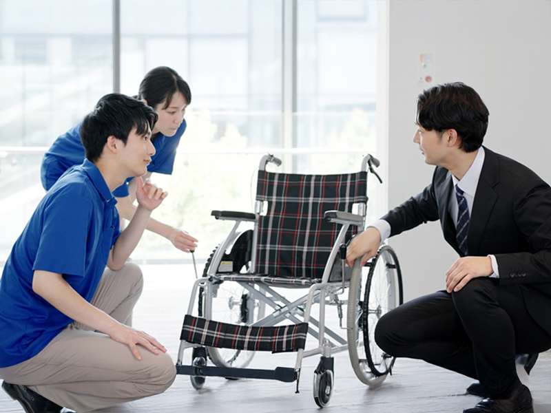 こんなときはケアセンター明日葉にご相談ください
